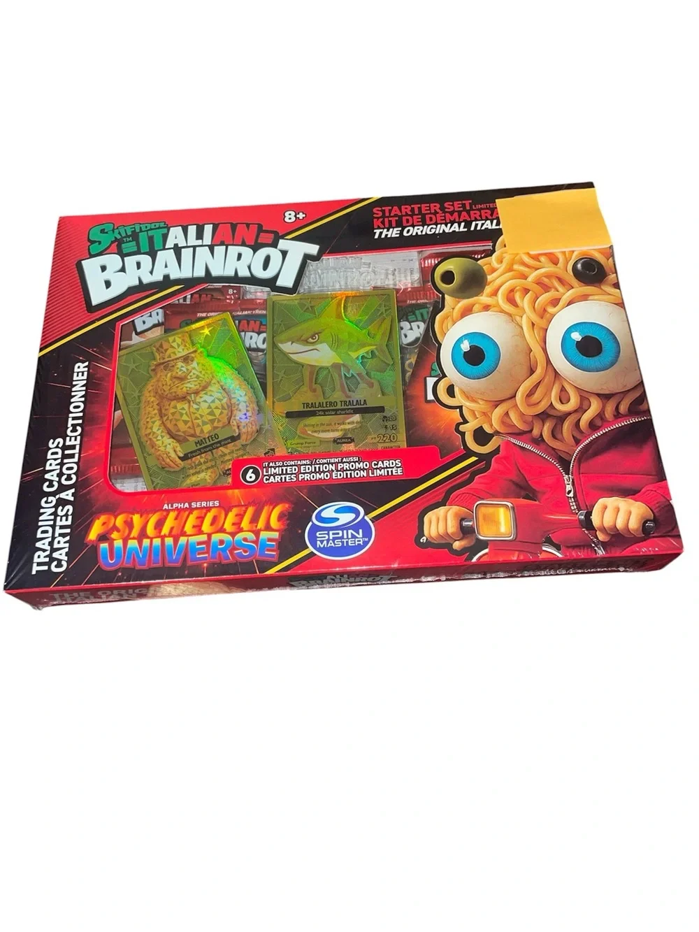 BrainRot Psychedelic Universe Starter Set - Red (Spin Master)